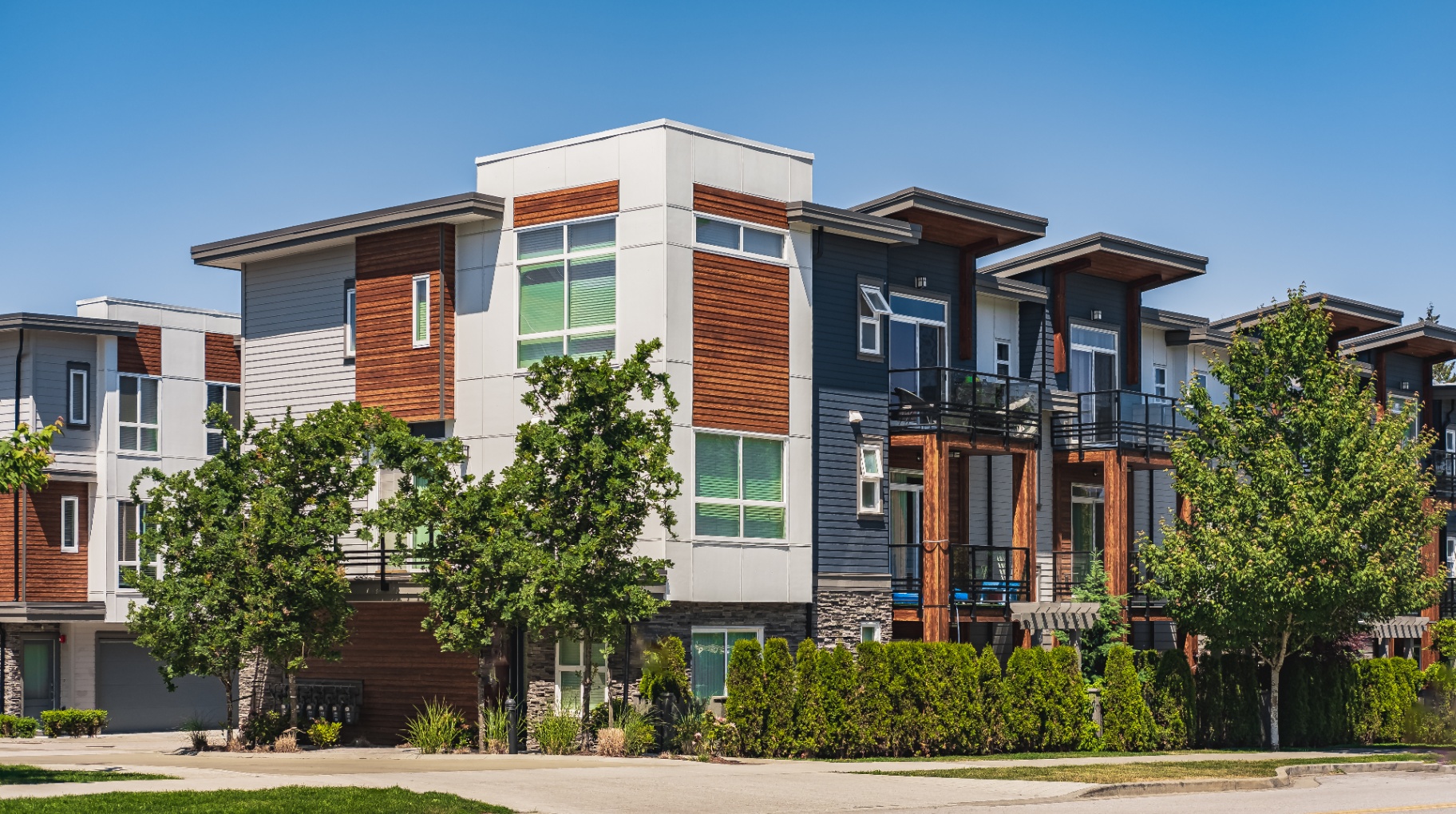 Multifamily apartment asset representing residential income property
