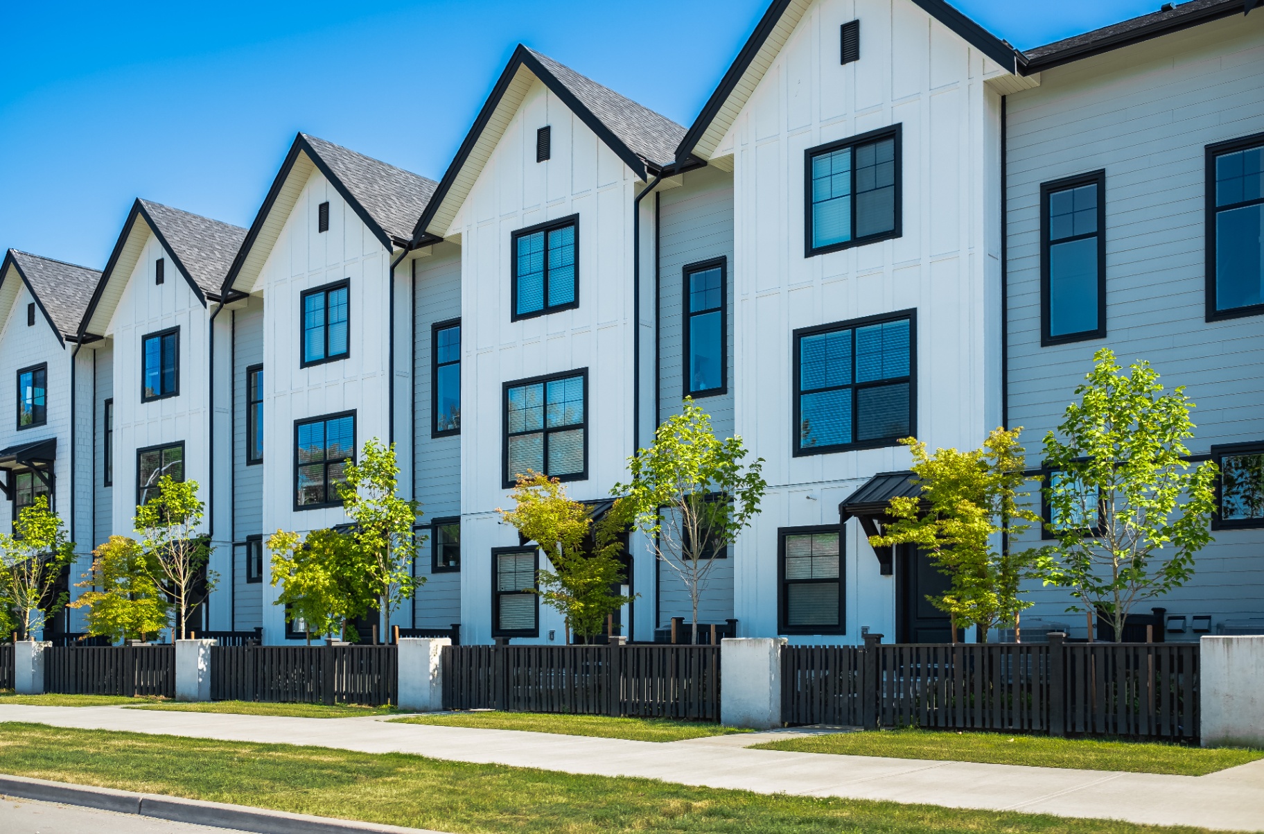 Multifamily residential property